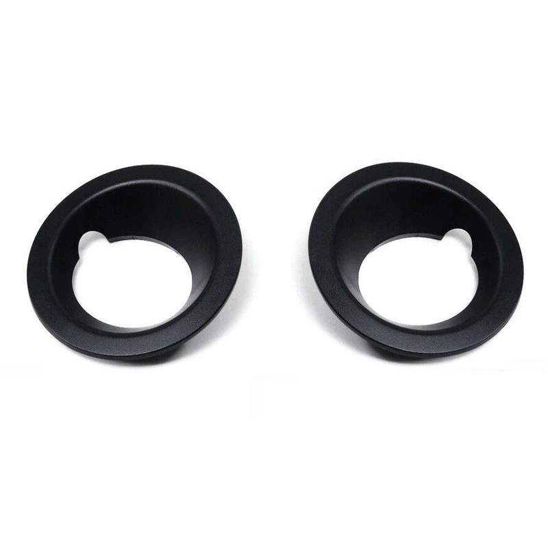 Pair Left Right Front Bumper Fog Light Foglamp Ring Cover Cap for -BMW X3 E83 2004 2005 2006 51113400911 51113400912