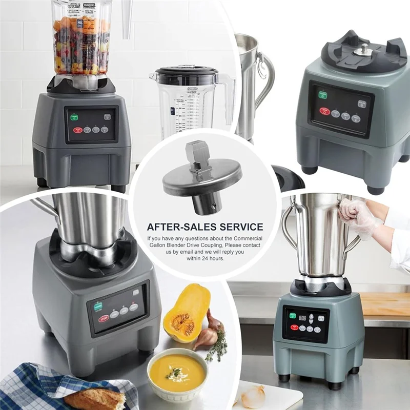 

【Minimalist】For Waring CB15 CB15T Blender 502696 Drive Coupling Fit Replacement For Cutting Blade Assembly