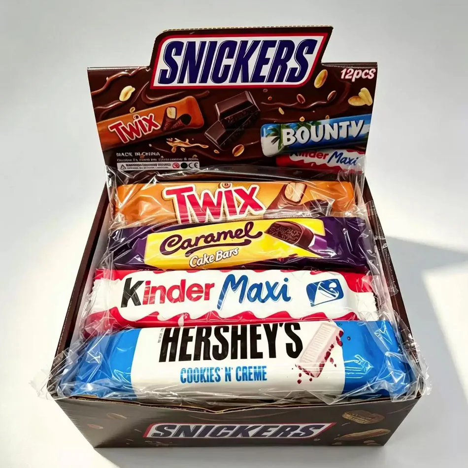 Blind Box Simulated Chocolate Candy Bar Squishy Toy, Realistic Food Play Slow Rising Creative Stress Relief Squeeze Fidget Toy - view 4