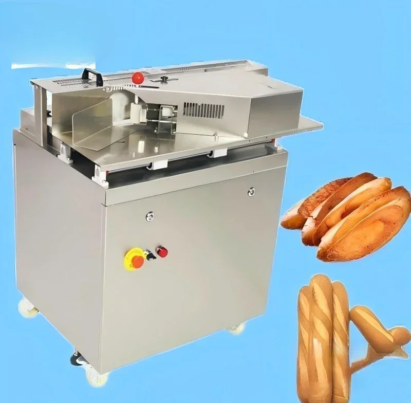 Small Scale Biscuit Make Bakery Machinery for Croissant Bread Cake Cutting Machine