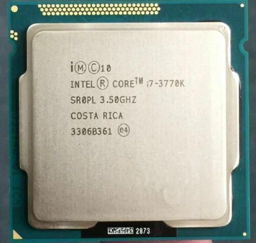 Imagem -03 - Intel Core I73770k Cpu Quad-core 35 Ghz 8m Sr0pl gt s Processador Lga1155 na Caixa Novo