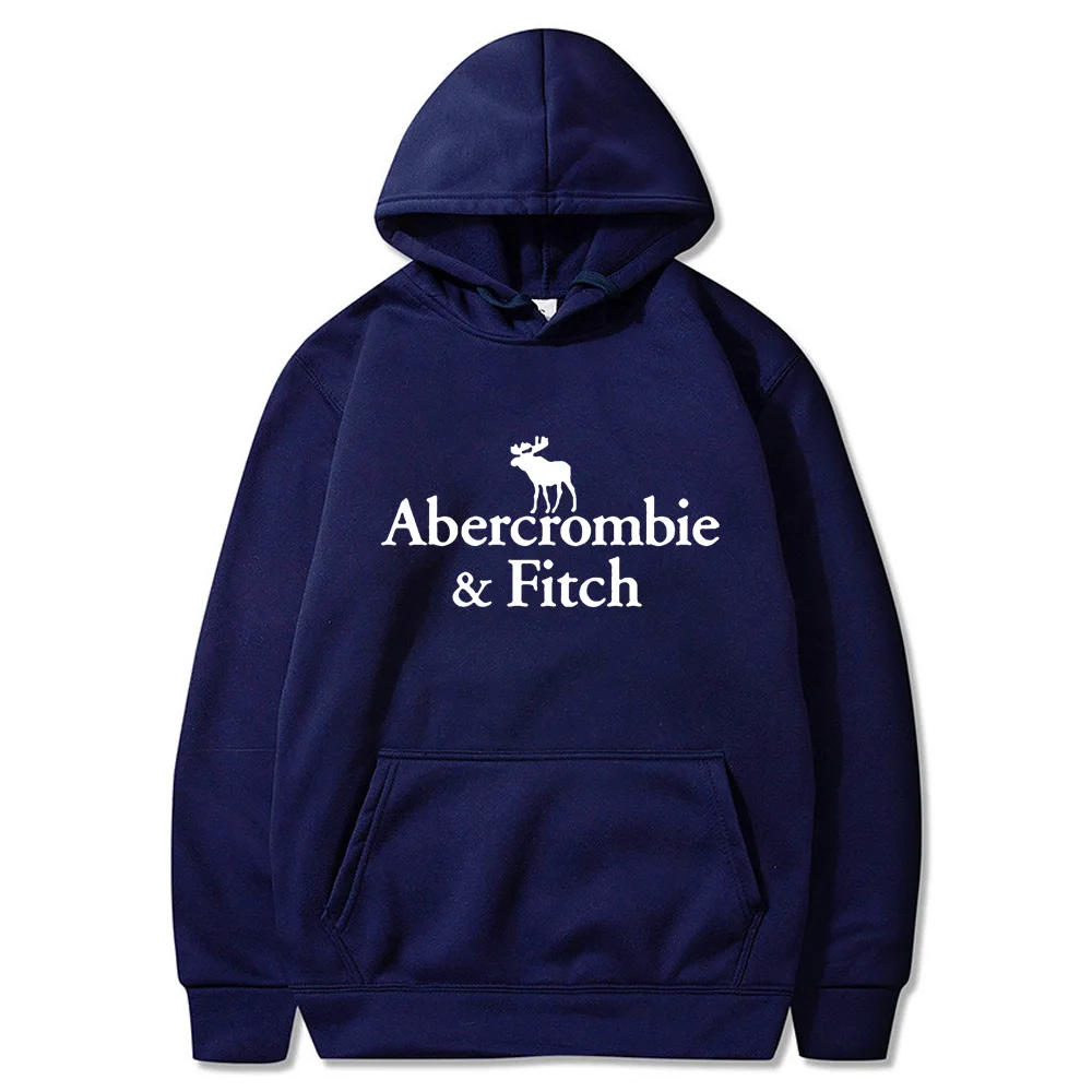 Abercrombie Fitch Top High Quality Streetwear Casual Pullovers Long Sleeve Hoodies Jogging Men Women Sweatshirts Fashion Daily