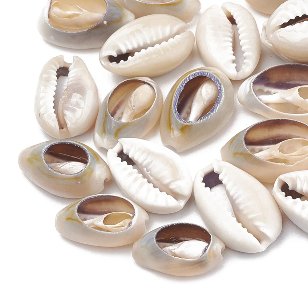 

500G Cowrie Shell Beads Sea Shell Beads for jewelry making DIY ocean bracelet necklace earring home craft decor accessories