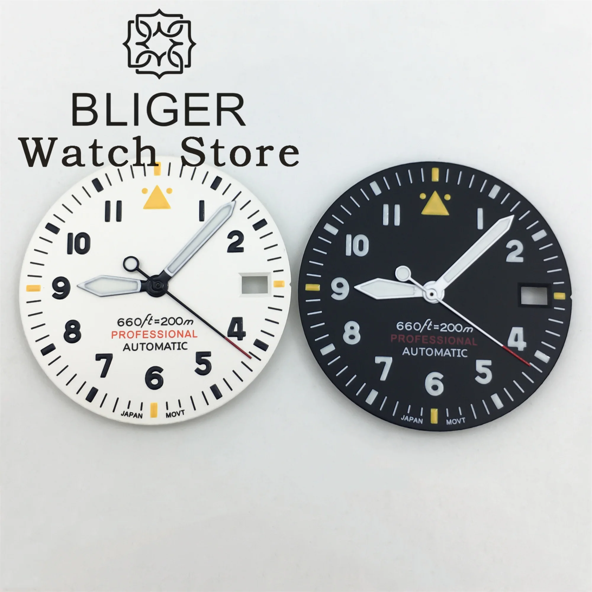 BLIGER 29mm Pilot Horloge Wijz - Watch Hands Set Luminous Replacement Nh35 recensie en prijs