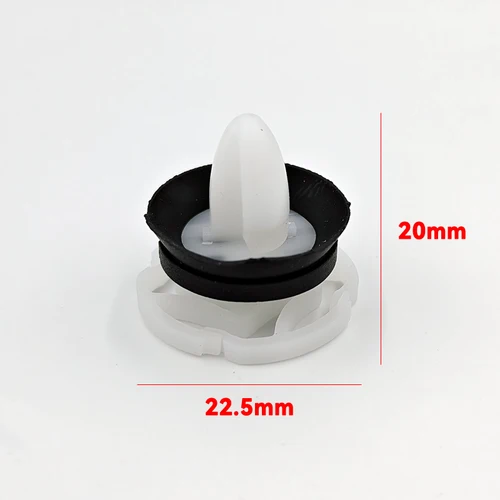 Imagen 2 del producto Para Citroen C4 DS4 C3-XR C5 Panel de puerta Interior Clips de remache embellecedor de tarjeta para PEUGEOT 508 3008 para retenedor de montaje de acolchado Renault