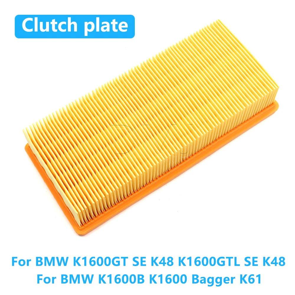 For BMW K1600GT SE K48 K1600GTL SE K48 K1600B K1600 Bagger K61 Motorcycle Accessories Engine Air Filter Intake Cleaner Element