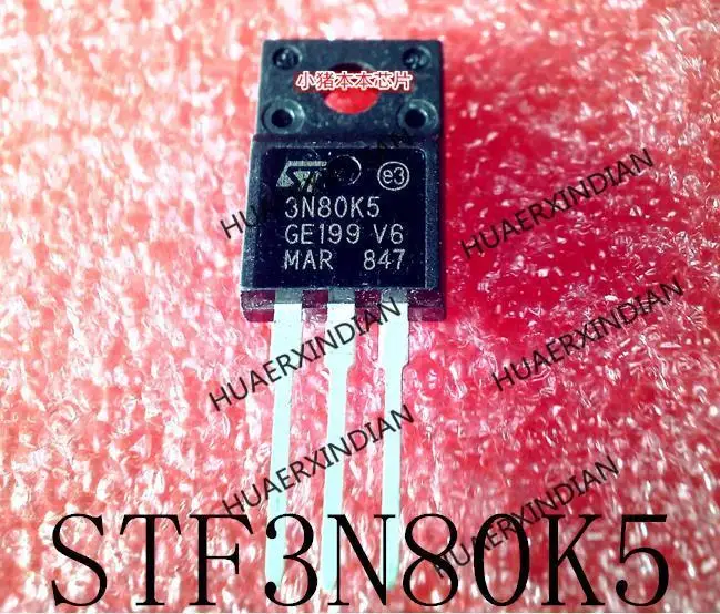 Nuovo originale 3N80K5 TO-220F disponibile