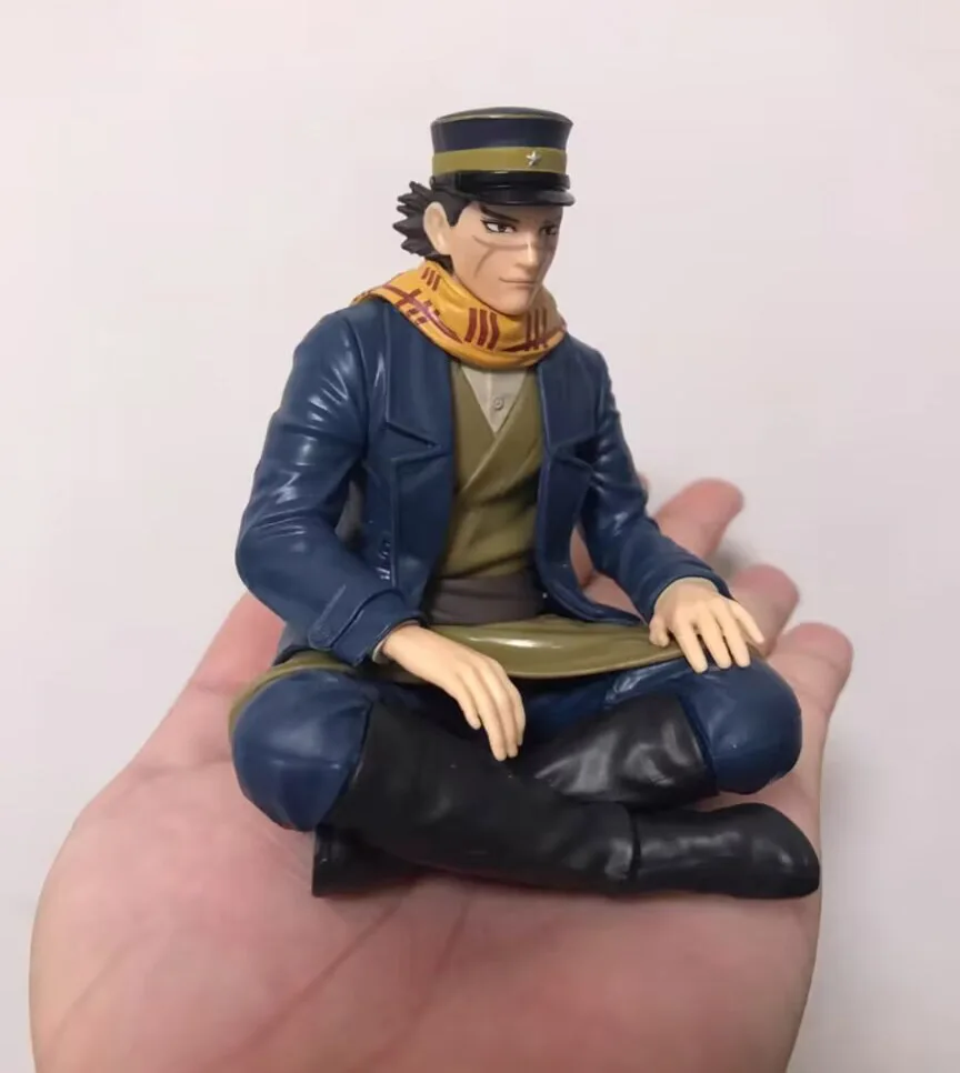 No box Promotional price 2023 In stock Japanese original anime figure Sugimoto Saichi action figure collectible model toy