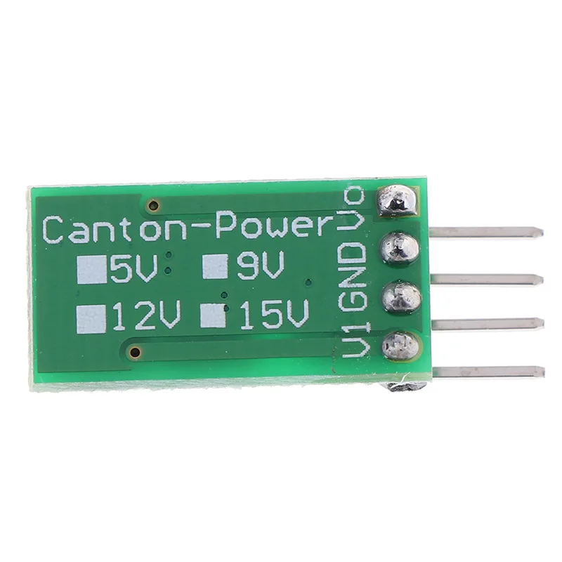 3.3V 3.7V 4.5V 5VTurn12VBoost Voltage Conversion Board Power Module