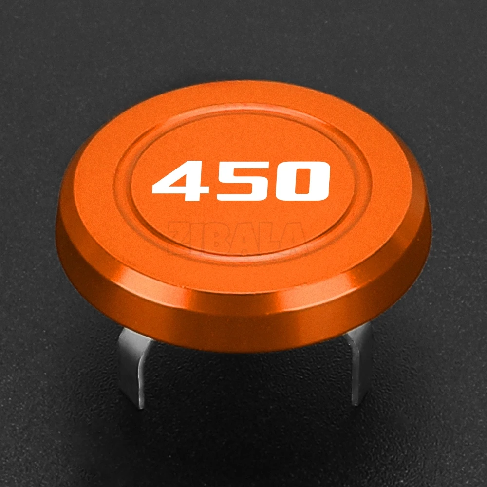 Алюминиевая крышка гайки рулевого стержня для мотокросса с ЧПУ, декоративная крышка, детали высокого качества для мотоцикла 450 SMR 450SMR 450 2006 2007 2008