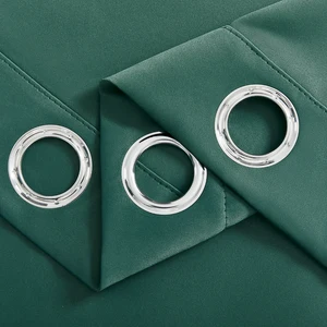 Solid color Blackout Shortin, bedroom darkening and reduce light, study bedroom, kitchen, living room decoration, 1pc 8 Main Sales Curtain Kitchen - №7