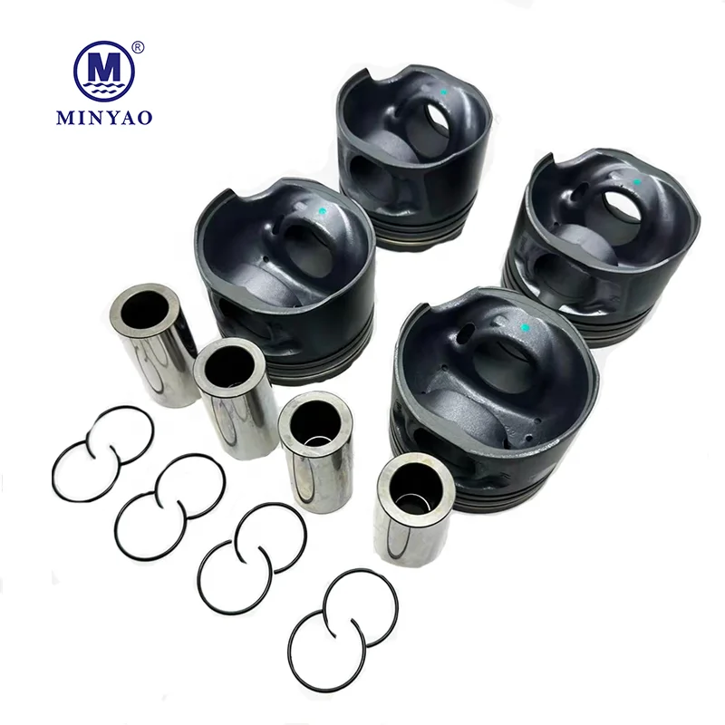 New OE 13101-30090 1KD Diesel Engine Piston Kit with Aluminium Auto Spare Parts for Toyota Hiace Hilux Innova Fortuner