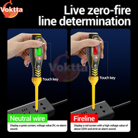 AC 30V-1000V Voltage Indicator Tester High-precision Electrician Screwdriver Pen NCV Induction Circuit ON/OFF Voltage Detector