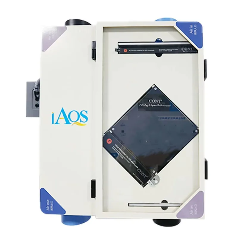 وحدة تحكم مكيف الهواء الذكية، تبادل حراري إجمالي، مشعاع مياه الهواء النقي المرن، أجزاء أنظمة HVAC لاستعادة الطاقة #5