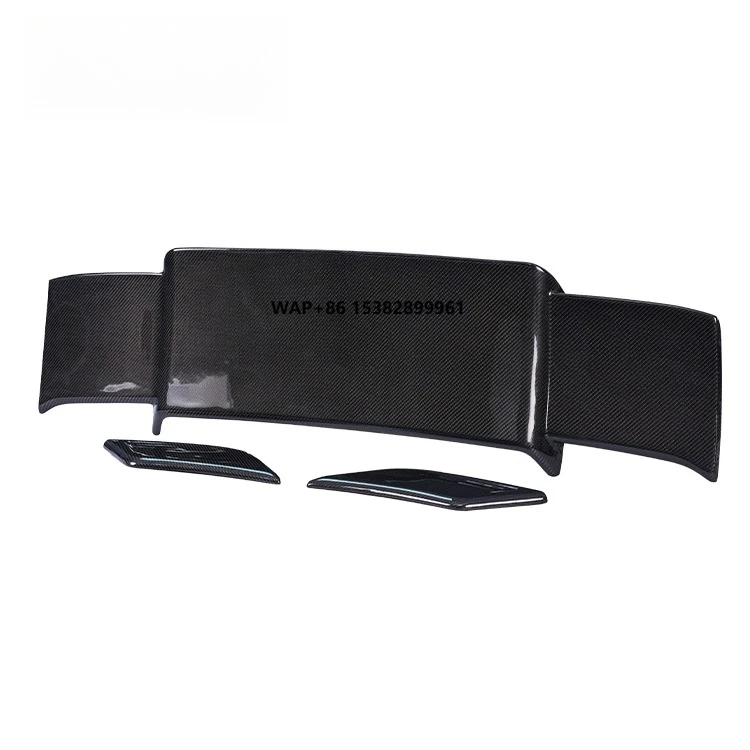 

Car Accessories Carbon Fiber B Type Roof Spoiler for G Class G63 G500 W464 W463A 2018-2021Spoiler