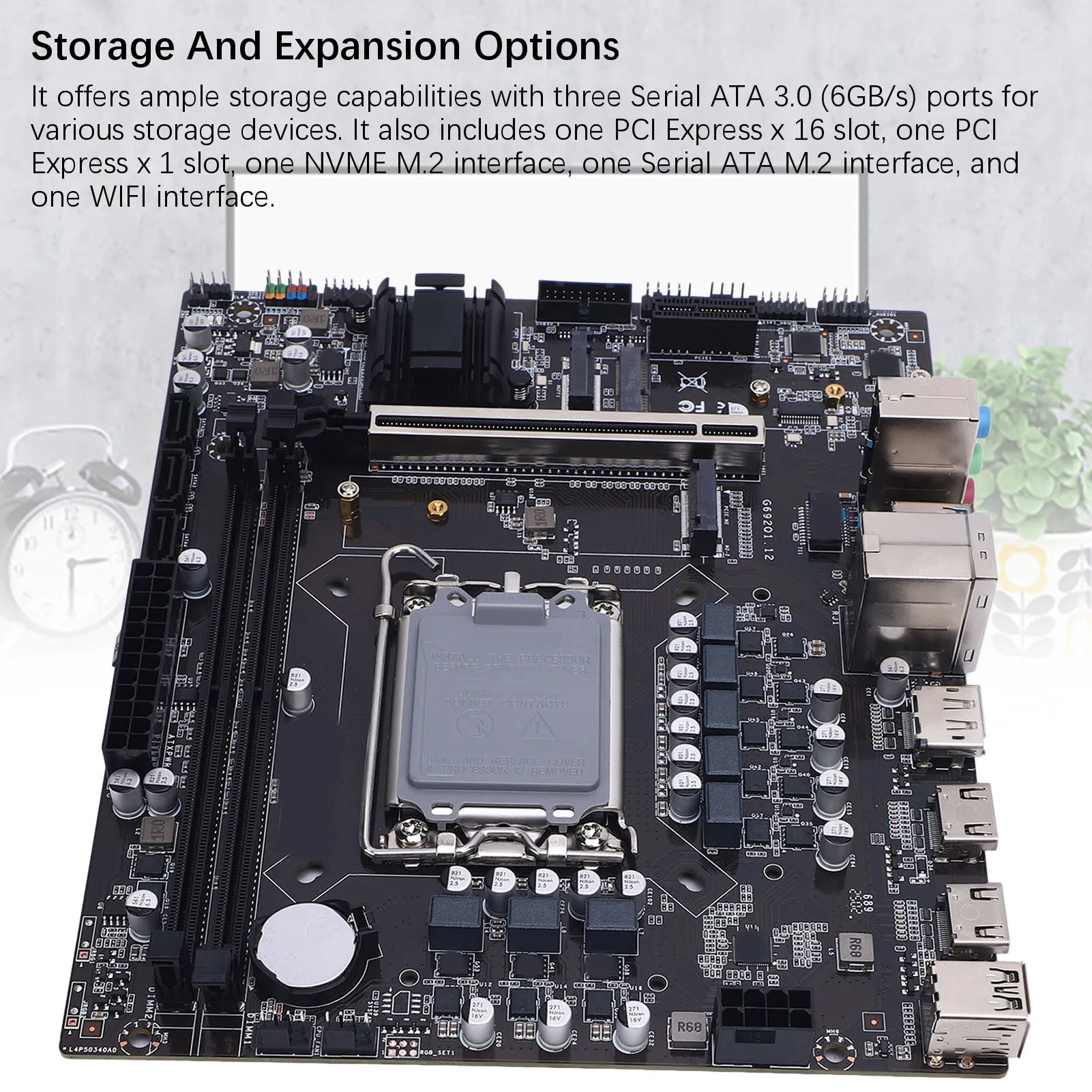 Płyta główna gamingowa, dwukanałowa DDR4, ATX, gniazdo M.2, 3x Serial ATA3.0 6Gb/s, dla LGA 1700, do wymiany.