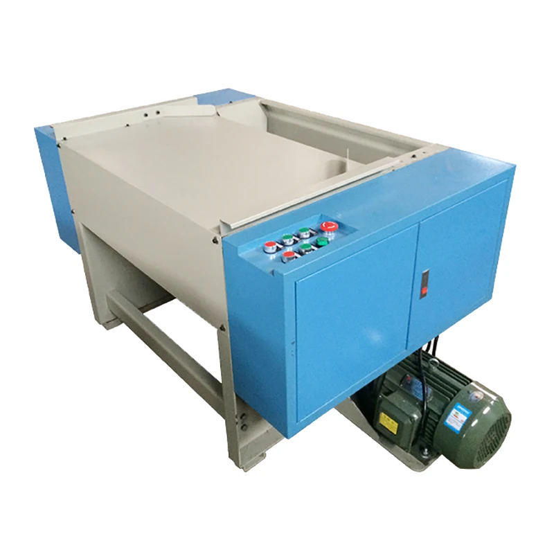 fibre opening machine cotton baler opener mini open cotton carding machinery