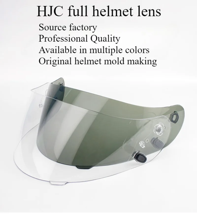 Motorcycle Helmet Visor For HJC HJ-09 CL-16 CL-17 CL-ST CL-SP CS-R1 CS-R2 CS-15 FG-15 FS-15 TR-1 Full Face Helmet Glasses Lens