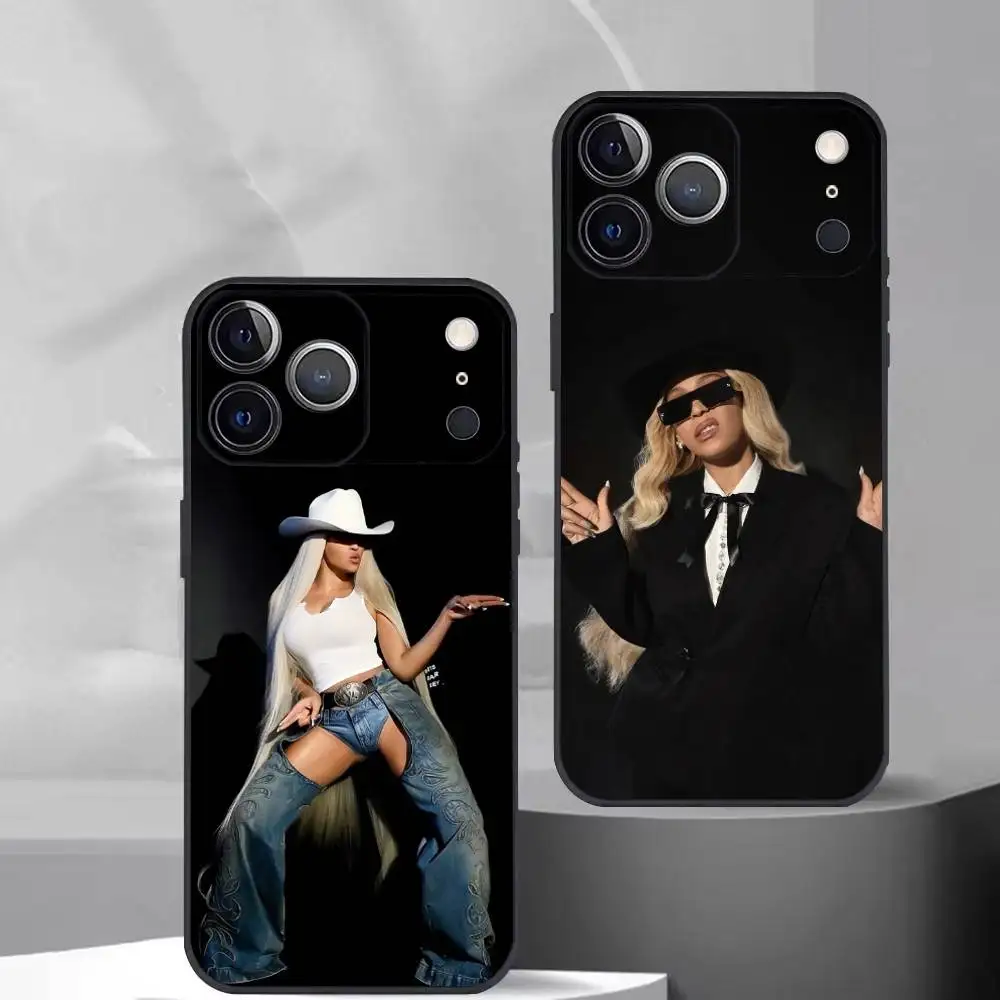 

Carter Cowboy B-BEYONCE Phone Case Silicone Soft For IPhone 17 16 15 14 13 12 11 X XR Plus Pro Max Plus