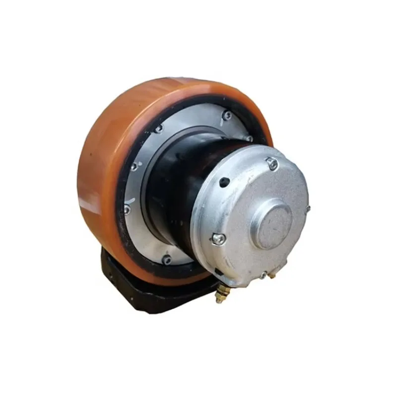 750W DC Forklift Parts Electric Forklift Driving Unit Forklift Drive Wheel Assembly