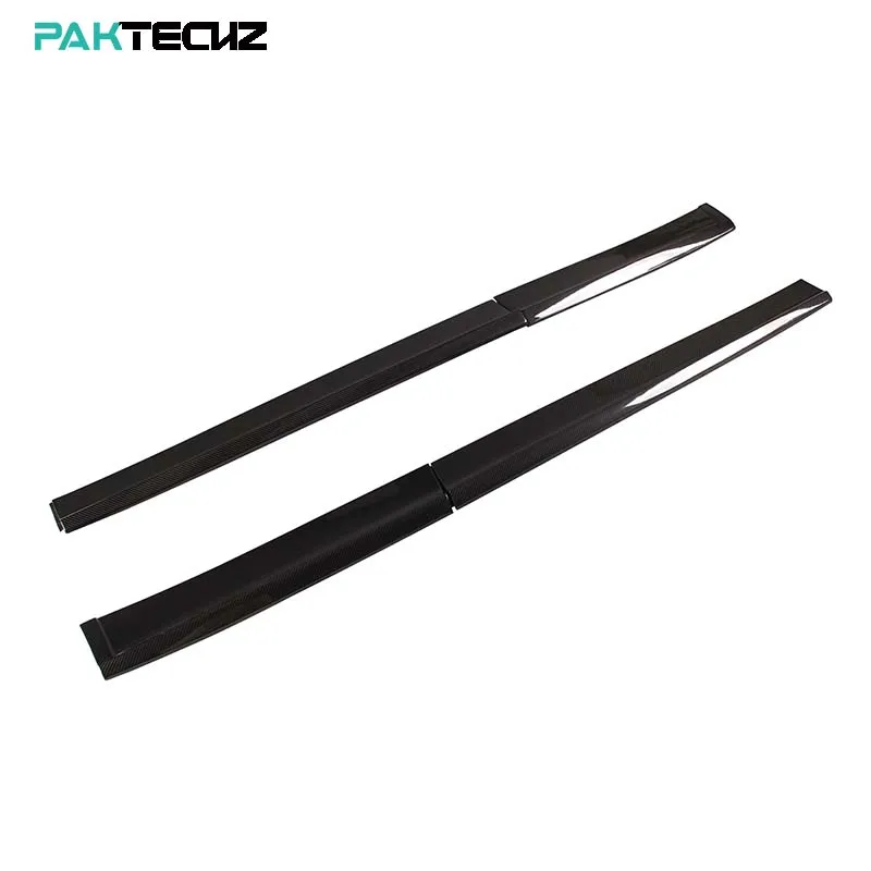 

Комплект кузова из сухого углеродного волокна Paktechz, молдинговые накладки для нижней дверной защиты для Porsche Cayenne 9Y0 Coupe 9Y3