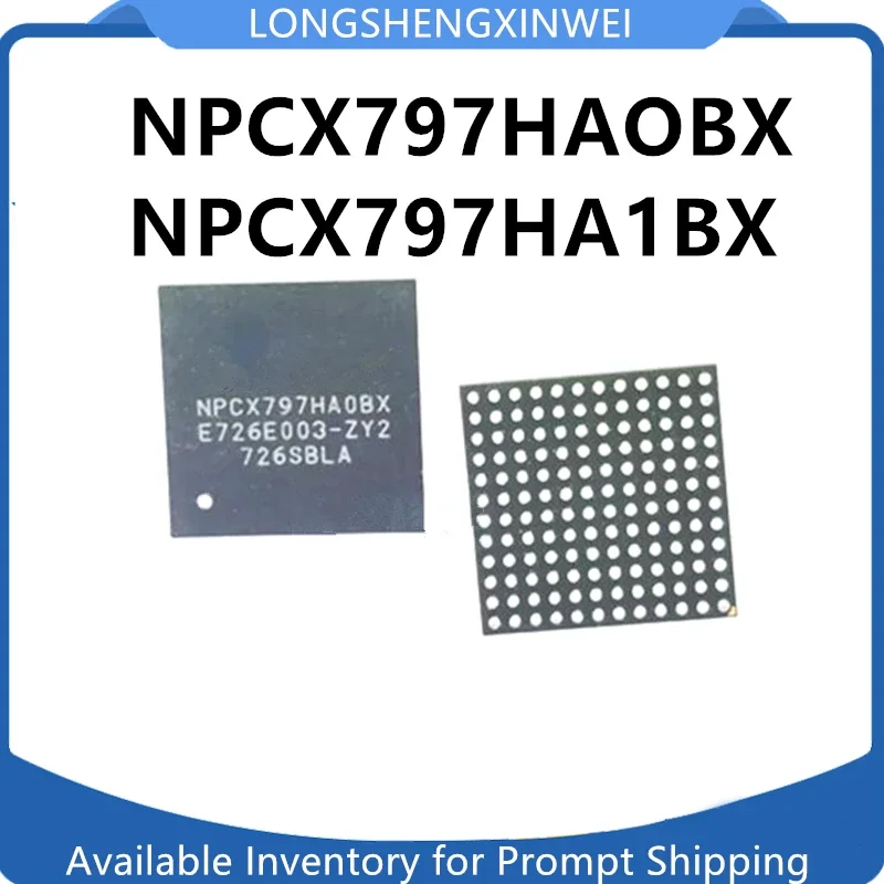 1PCS Original NPCX797HA0BX NPCX797HAOBX NPCX797HA1BX BGA  IC Chip New  in Stock