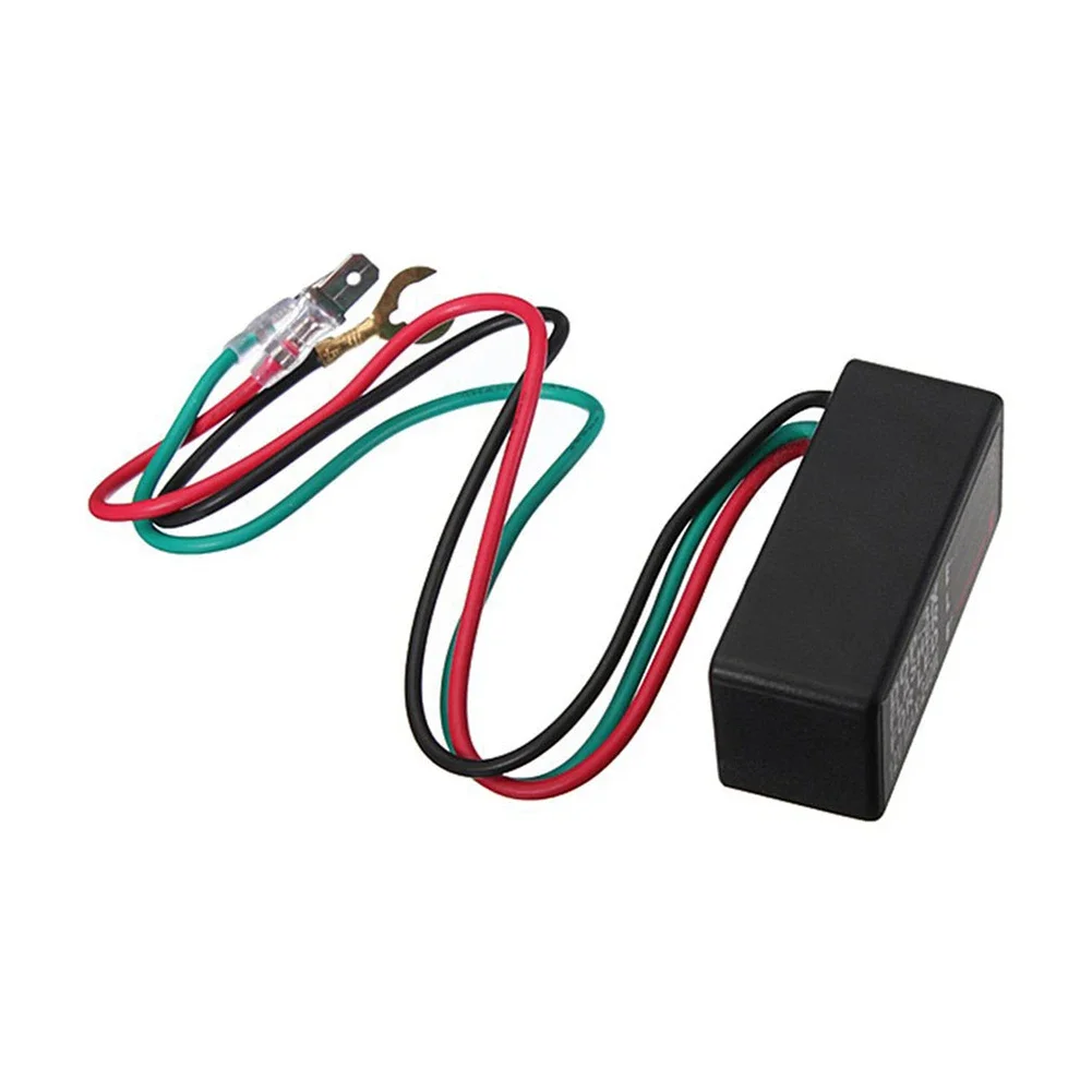 1pcs Motorcycle LED Flasher Relay 3 Pin 12V Electronic Motorcycle ATV Turn Signal LED Light Flasher Blinker Relay