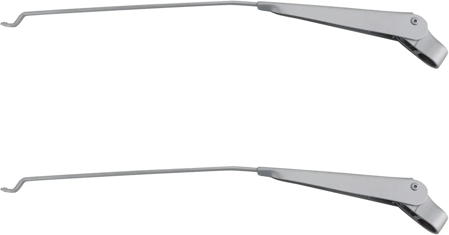 

Universal Front Windshield Wiper Arm Pair Set for Jeep CJ Models, Easy Installation