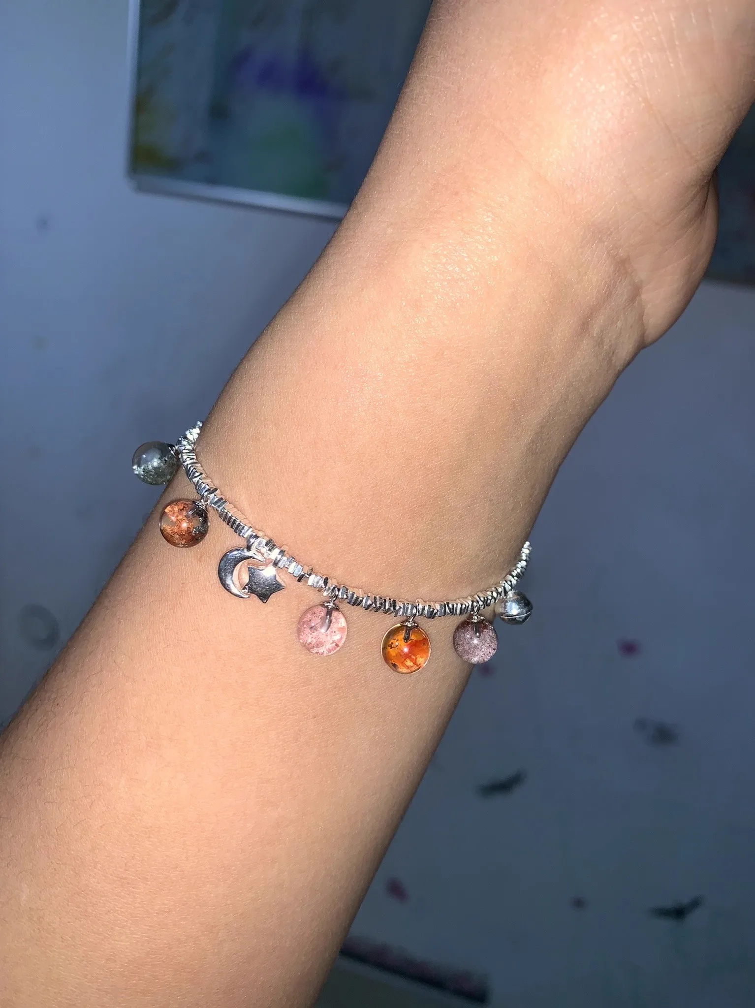 1pc 925 Sterling Silver Ringing Jingle Bells 8.5x6.3mm Adults/Children Decor Silver Charms/Pendants DIY Jewelry Bracelets Bangle