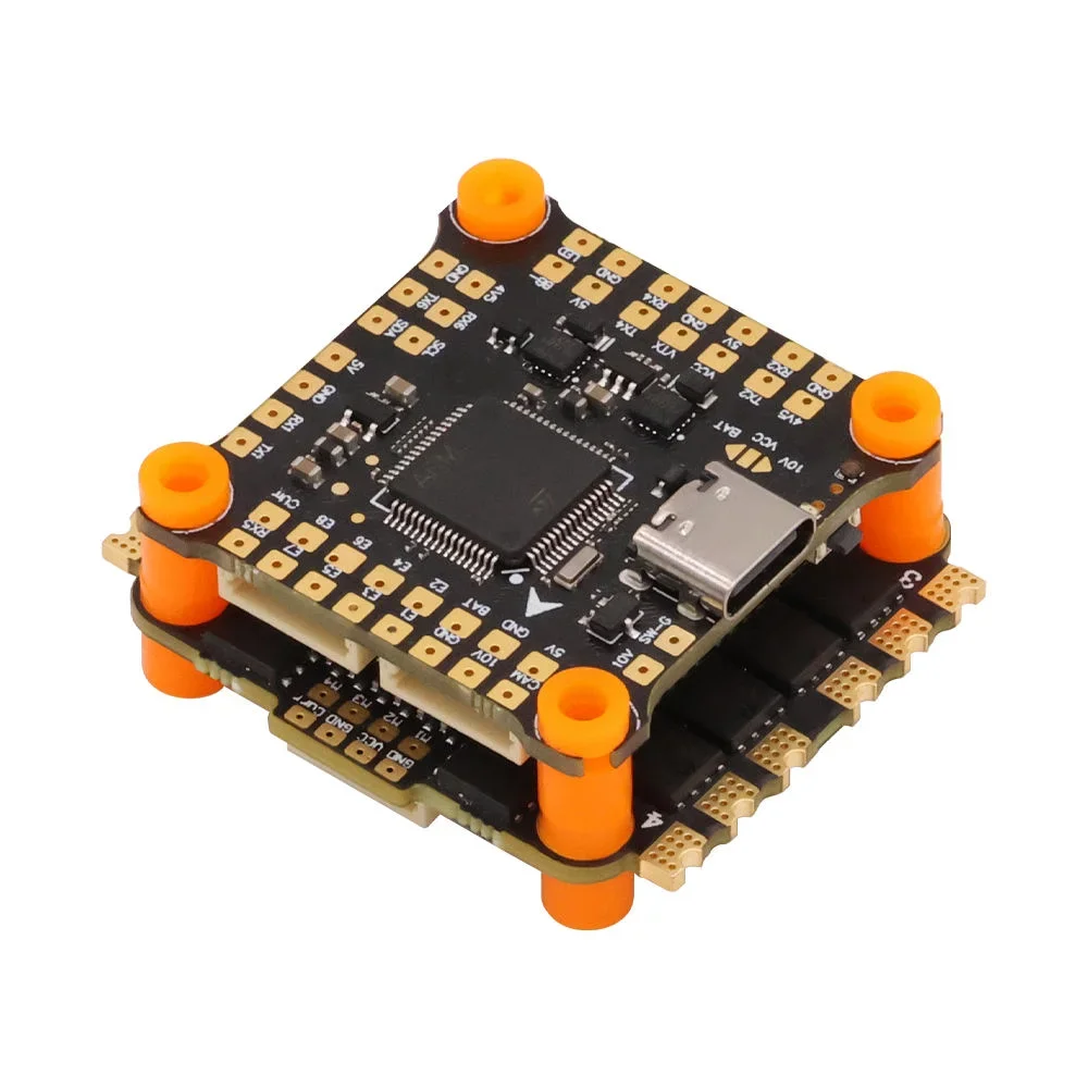VivaHAKRC F722 V2 ICM42688 Flight Control BLS 55A 4IN1 ESC 30.5x30.5MM Flytower/Stacks Accessory For FPV Drones
