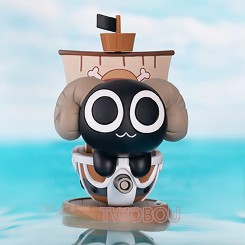 Luo Xiaohei Sets Sail In The East China Sea Blind Box Toys Anime Figure Doll Mystery Box Surprise Bag Kawaii Model Creative Gift