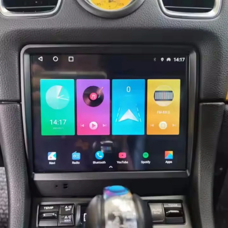 

Aotsr 8.4" Android 13 Car Radio GPS Navigation Car Multimedia DVD Player Car Stereo Video For Porsche BOXSTER 911 2013-2019