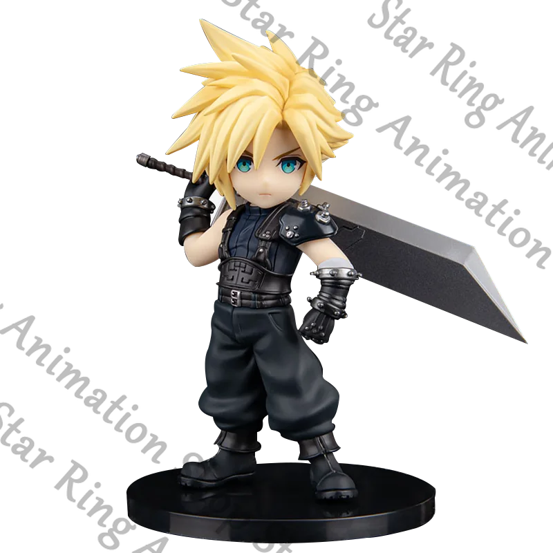 

Genuine Final Fantasy VII Cloud Strife Anime PVC Scene Garage Kits Plaything Cospaly Cartoon Gift Decorate