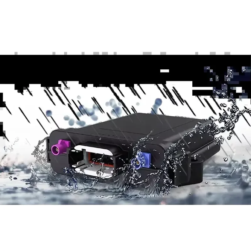 GNSS IP67/69K Intelligent In-vehicle Rugged Telematics Box Android OS with RS232 GPIO CANBus for Fleet Management