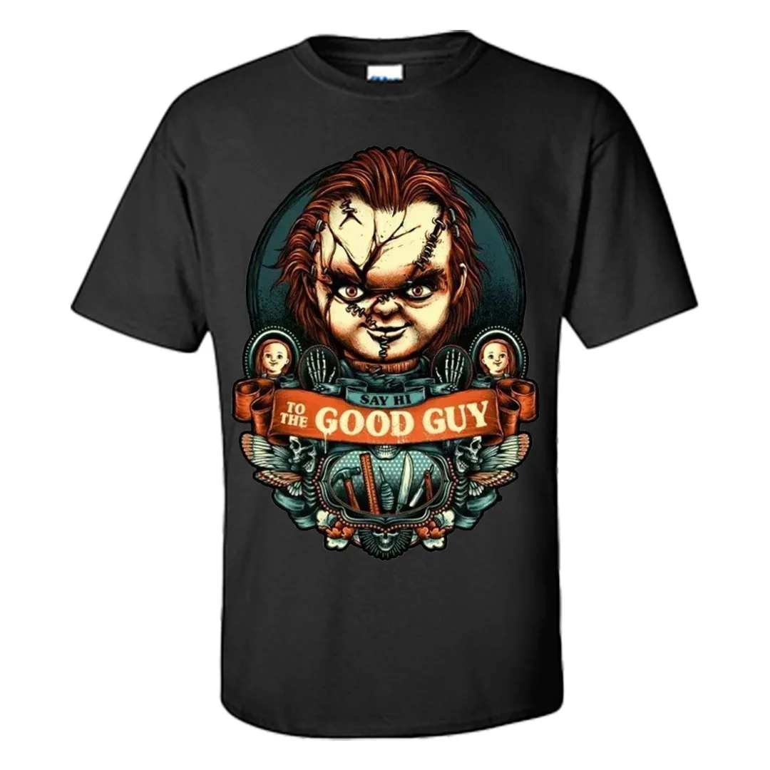 

Chucky Shirt Say Hi To The Good Guy Tee S-XXXL