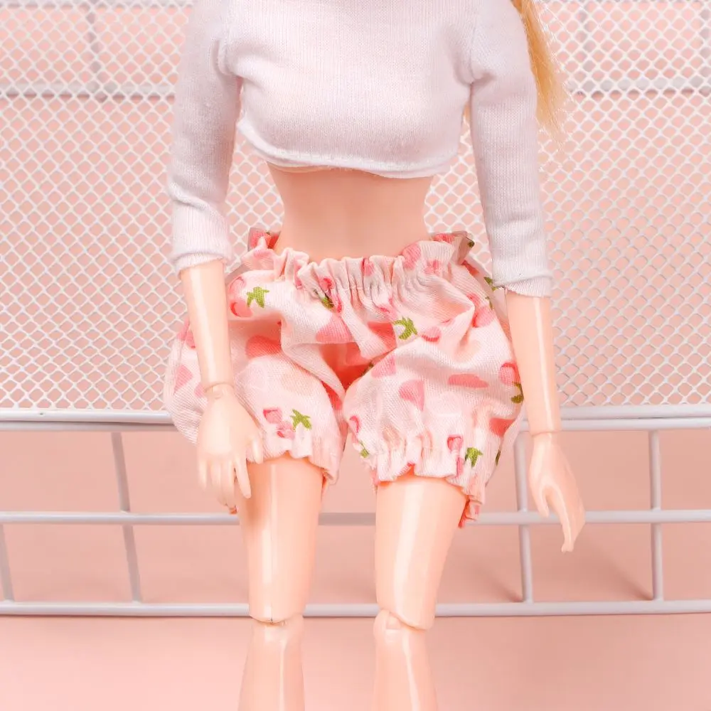 Handmade Pumpkin Pants Colorful Lantern Pants Doll Shorts For 15cm Joint Doll Ob11Bjd Doll Cotton Doll