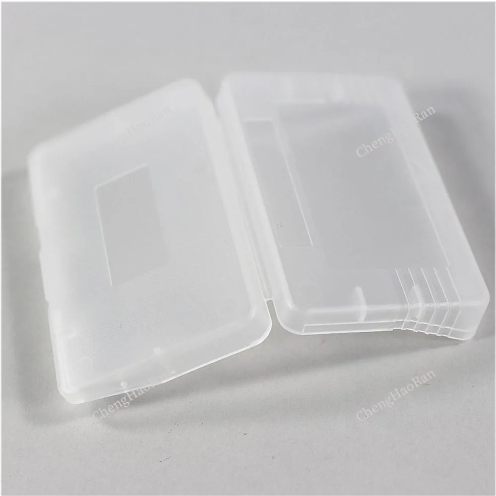 ChengHaoRan 1PC/10PC For GBA Plastic Small  Box Rectangular Protective Box Plastic Box Storage Box GBA Cartridge Box