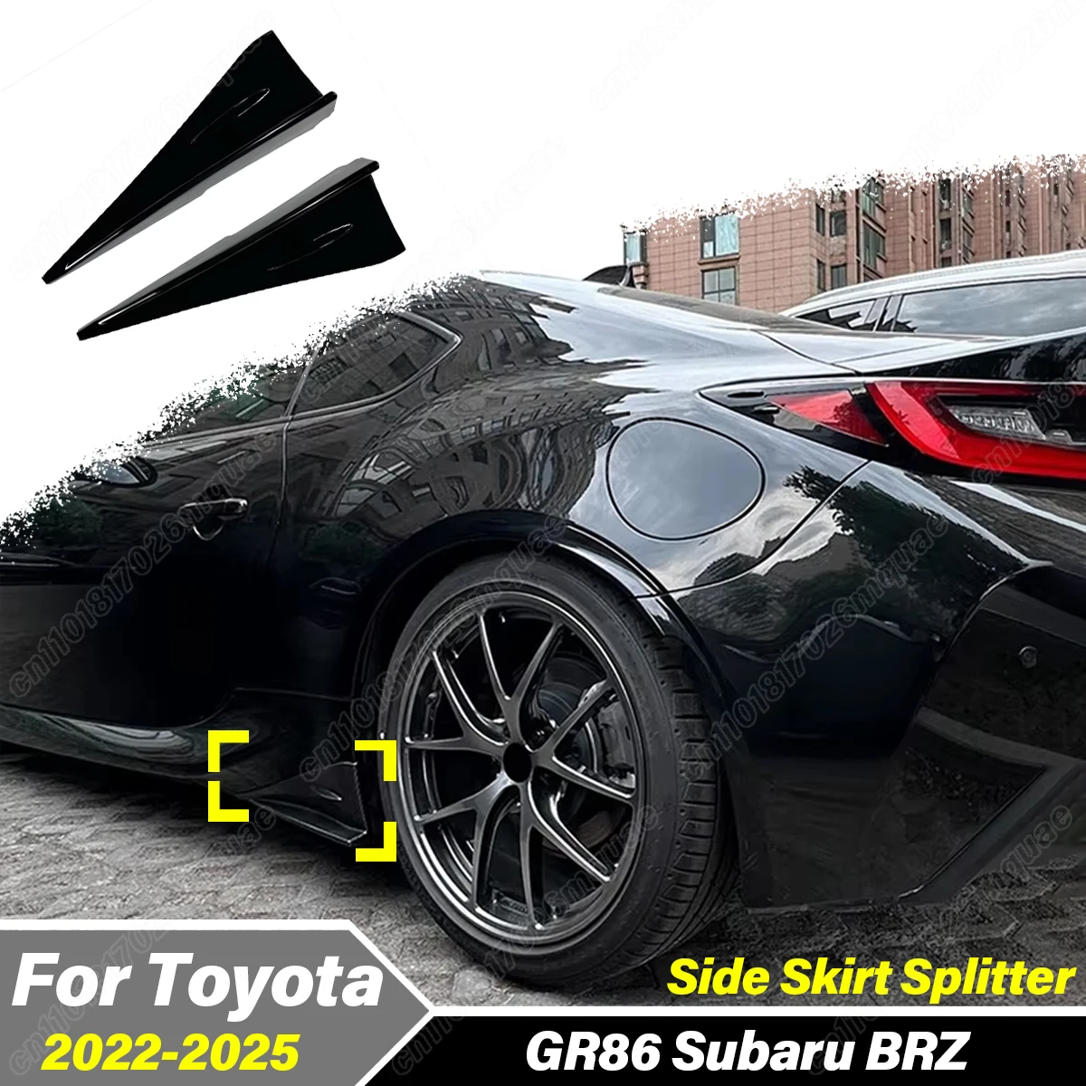 

Для Toyota GR86 Subaru BRZ 2022 2023 2024 2025 автомобильный задний торс нижний спойлер задняя часть кузова шина крыло украшения аксессуары