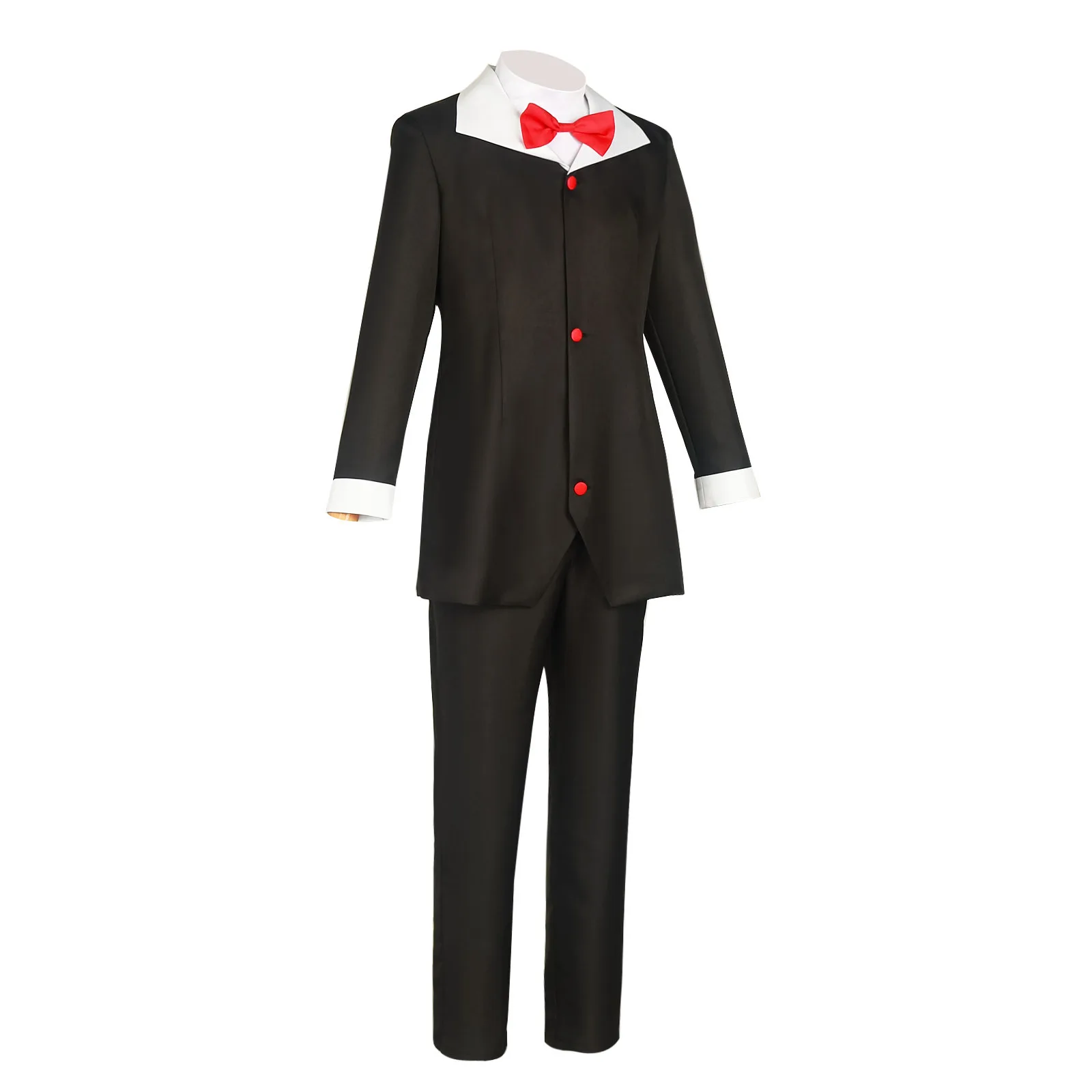 New Hell's Hotel Cosplay Costume Halloween Anime Clothing Husk Hesk Cosplay Suit Female Version Traditional Chinese Costume view 3