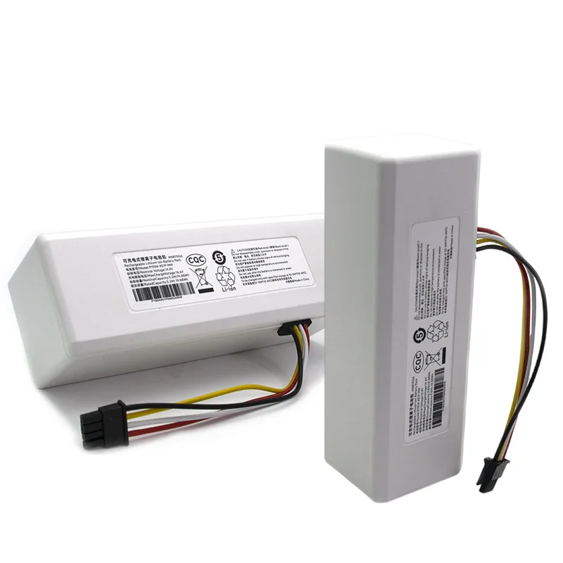 100% Original Robot Battery 1C P1904-4S1P-MM for Xiaomi Mijia Mi Vacuum Cleaner Sweeping Mopping Robot Replacement Battery G1