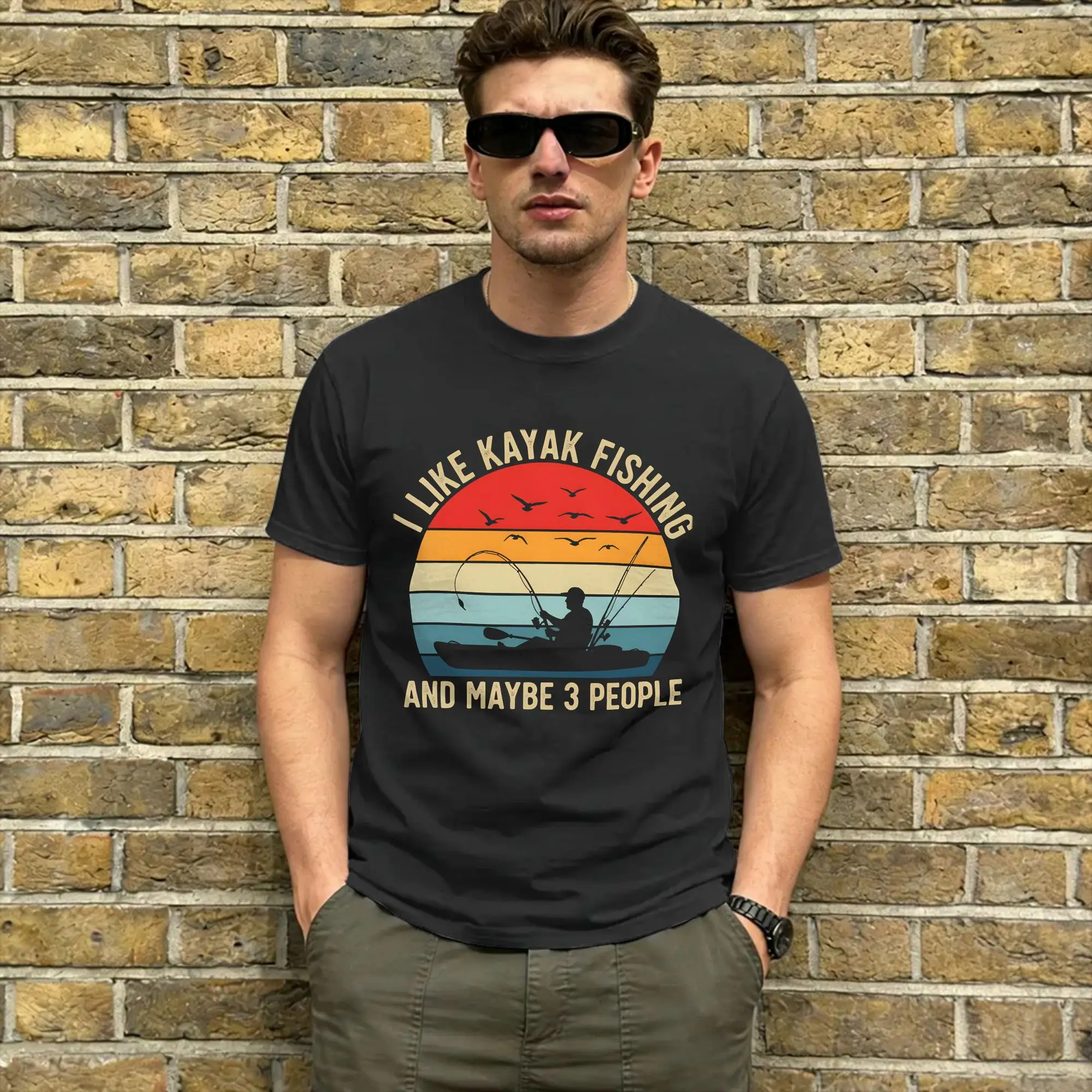 Summer Kayaking Clothing - Kayak Fishing T Shirt Summer Kayak
