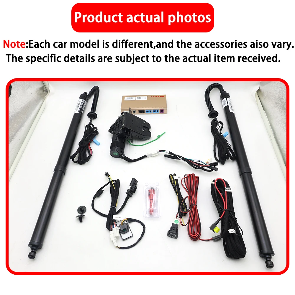 for Jetour X50e eVT5 EV GTV Soben EVO Cuatro 2020-2025 OEM Plug and Play Auto Powered Tailgate Power Liftgate Rear Trunk Opener