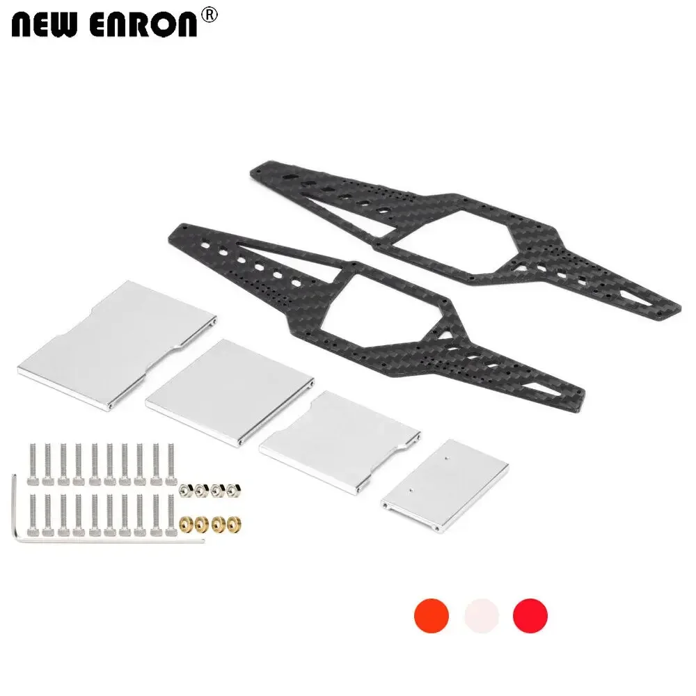 คาร์บอนไฟเบอร์ Rock Buggy Roll Cage Body Shell แชสซีสําหรับ 1/24 RC Crawler SCX24 rc รถอะไหล่รถอุปกรณ์เสริม