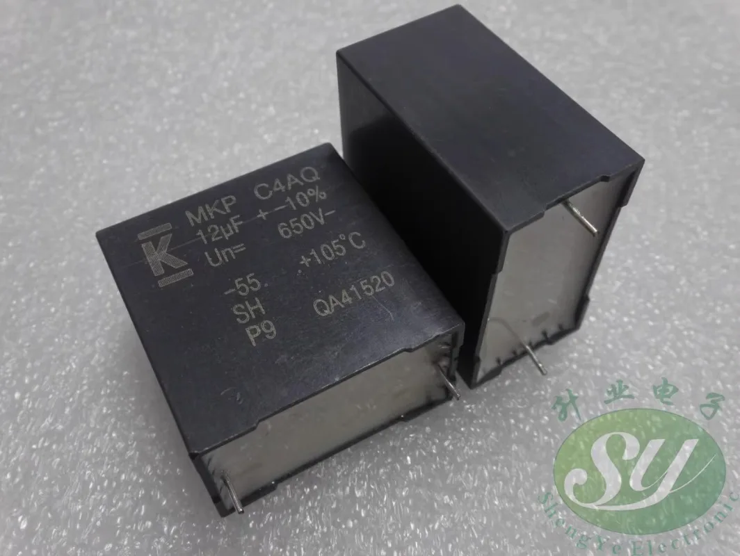 MKP C4AQ 12uf/650V 126 Brand New Non-Inductive Absorption Protection Film Capacitor