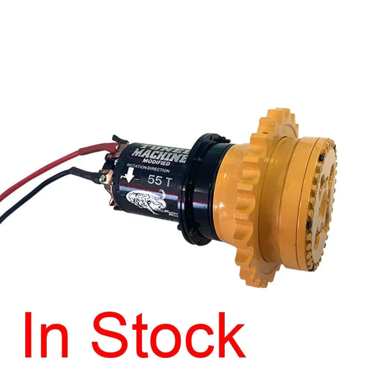 

1/14 D9T Hydraulic Bulldozer Module Walking Metal Remote Control Wheel Loader Model Walking Accessories
