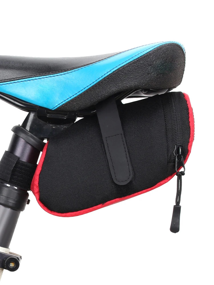 Bicycle Bike Waterproof Storage Saddle Bag Seat Cycling Tail Rear Pouch