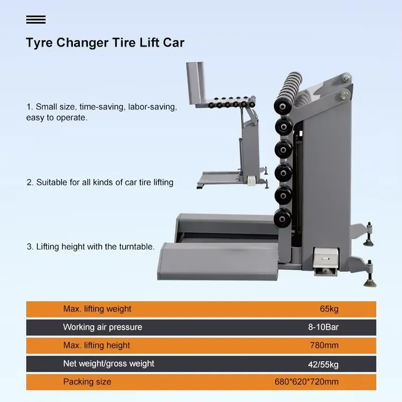 High Quality Tire Repair Equipment for Auto Workshop Tyre Changer Machine Wheel Repair Tool for Tire Changing Tool Price 6