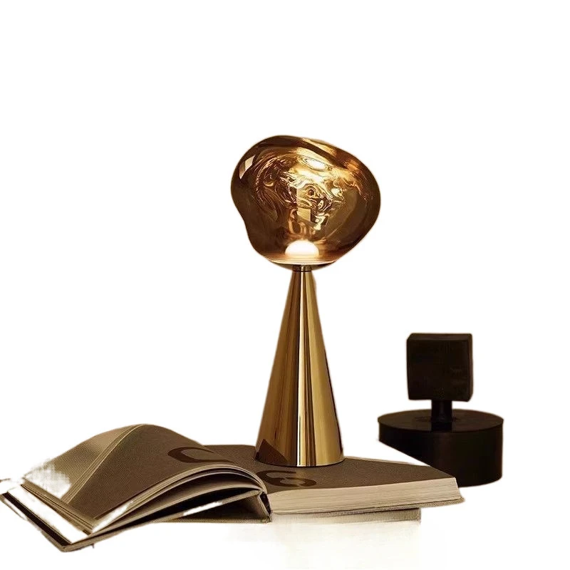 Nordic Designer Creative Personality Bedroom Bedside Charging Lamp