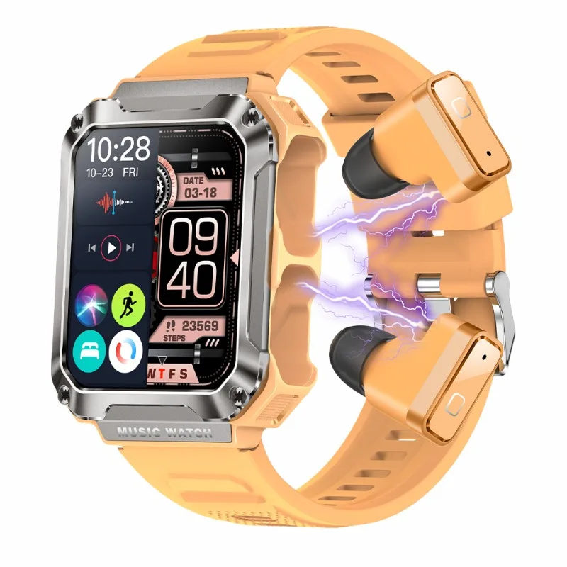Smart watch, headset Bluetooth call recording health monitoring exercise step counting smart watch