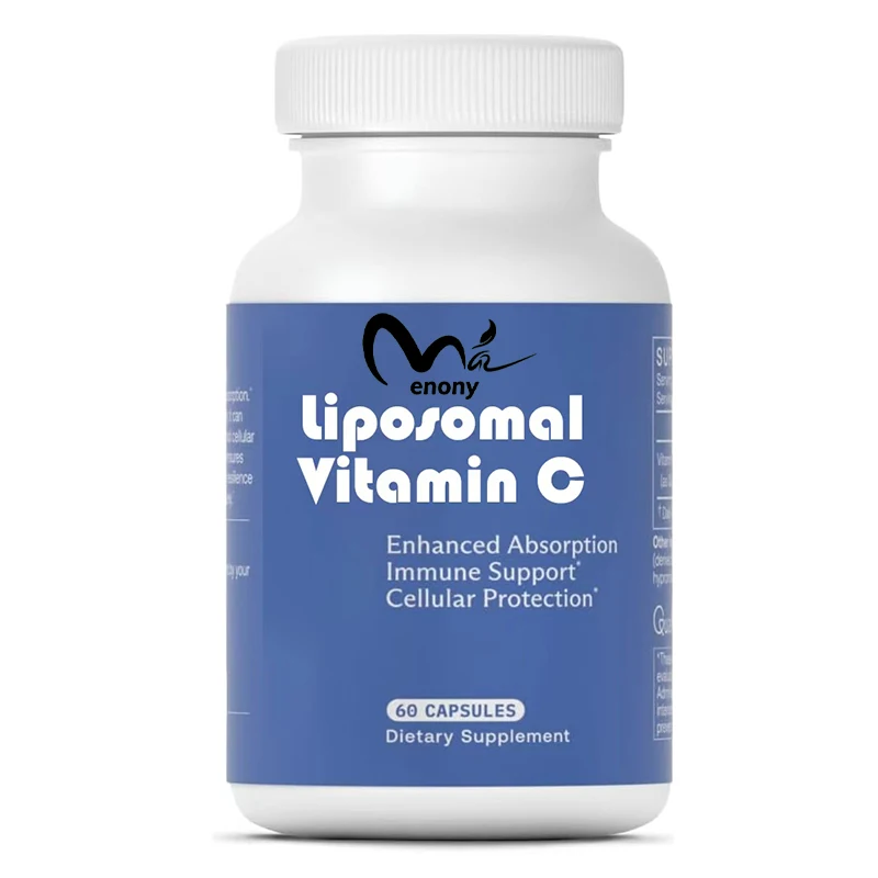 

Liposomal Vitamin C, a potent antioxidant that promotes immune support and cellular health, pure ascorbic acid, 60 capsules
